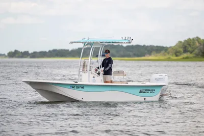 Carolina Skiff 17 LS