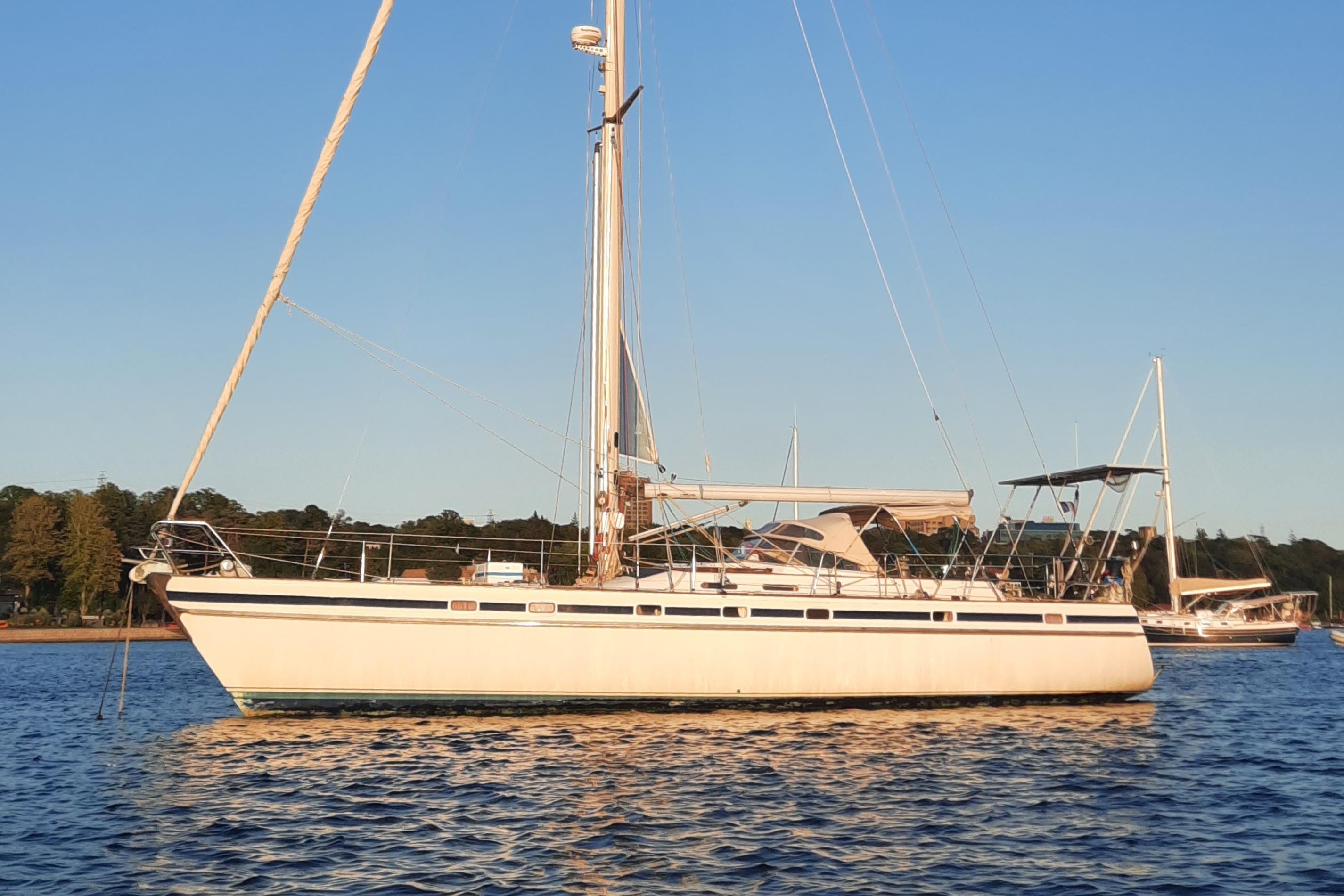 contest 46 sailboat for sale