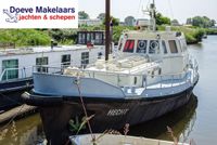 1969 Ex Loodsboot 16.25