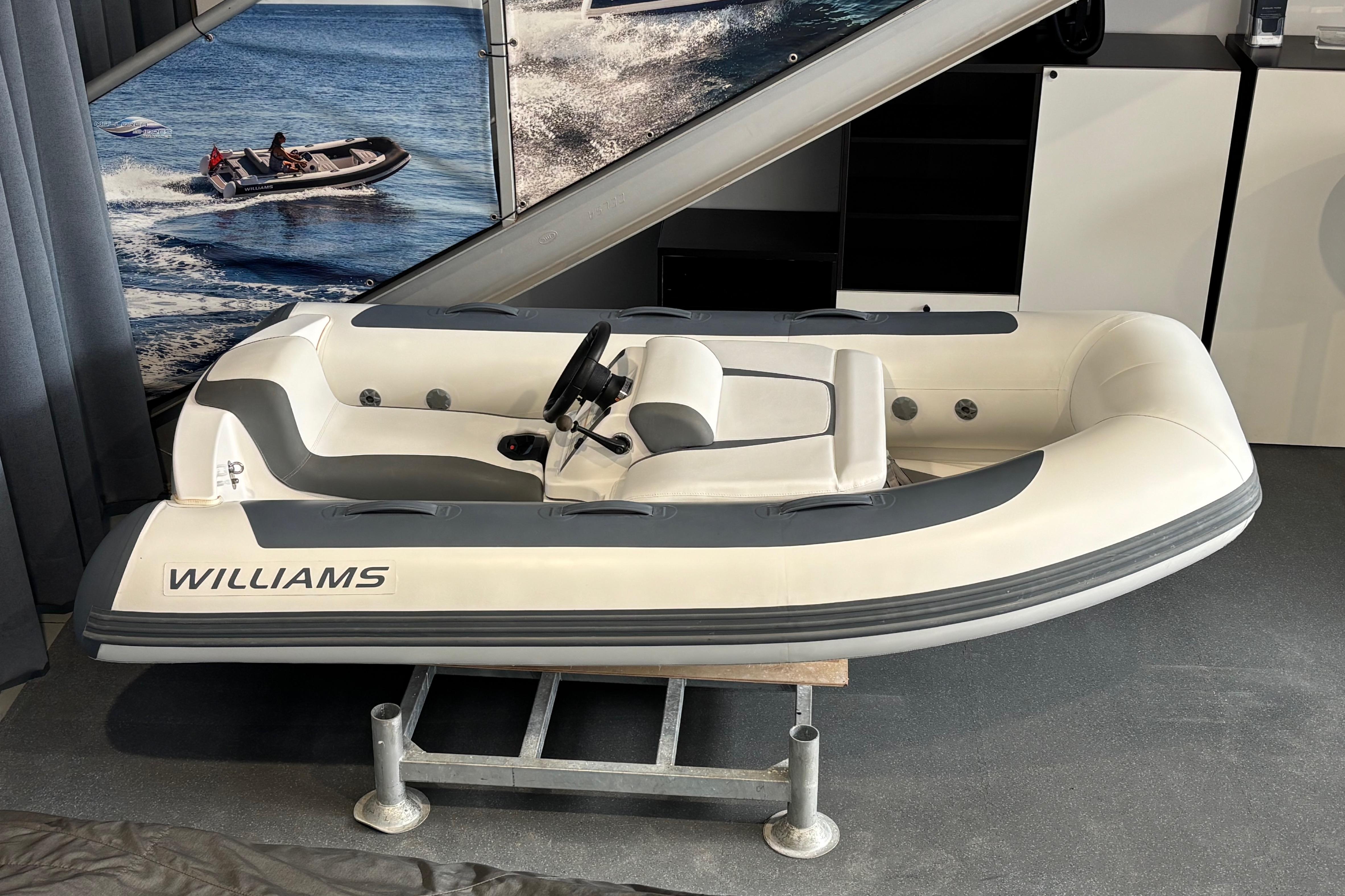 2020 Williams Jet Tenders Minijet 280