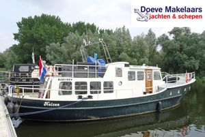 1952 Motorkotter 16.36, Varend Woonschip met CBB