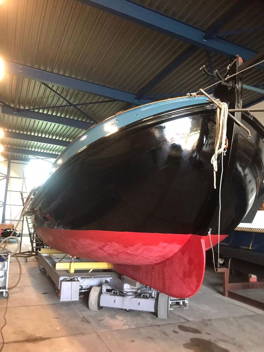 1992 Lemsteraak Vissermanuitvoering