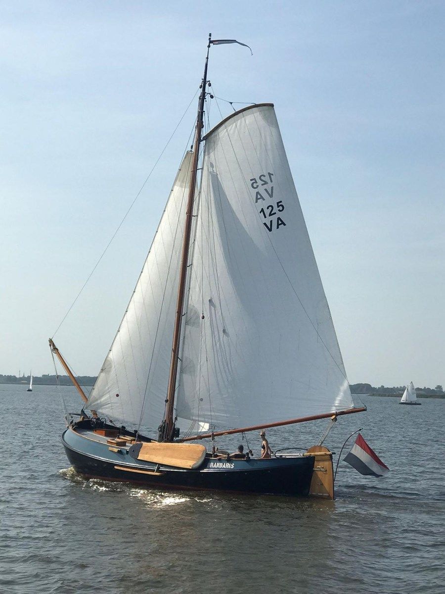 1992 Lemsteraak Vissermanuitvoering