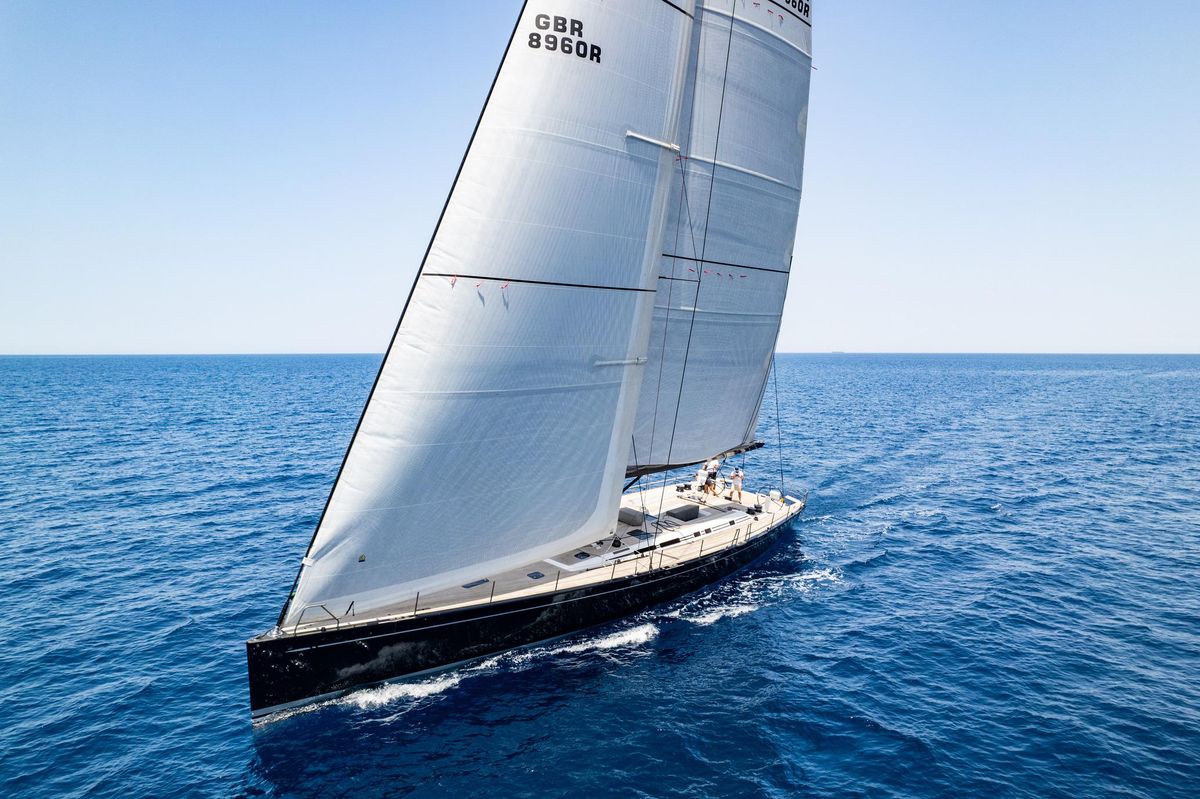 2013 Nautor Swan 82 