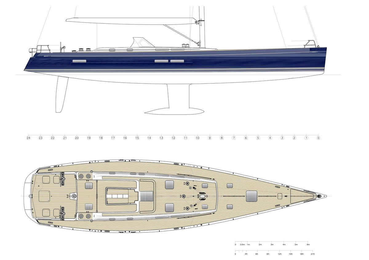 2013 Nautor Swan 82 