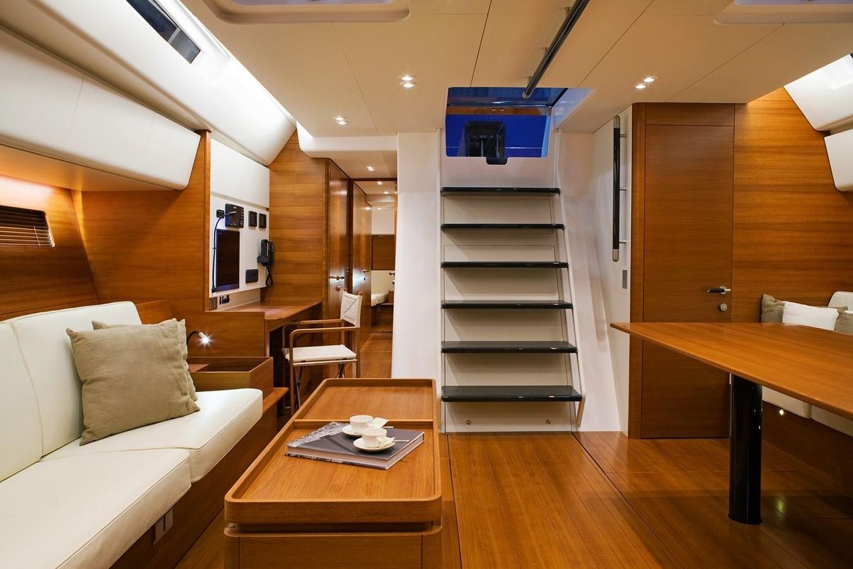 2013 Nautor Swan 82 