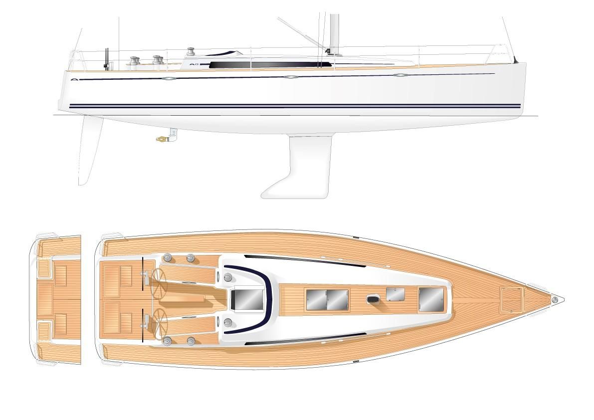 2020 Arcona 43 