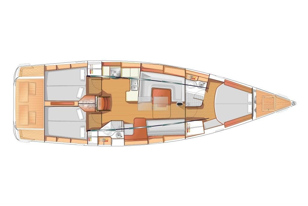 2020 Arcona 43 