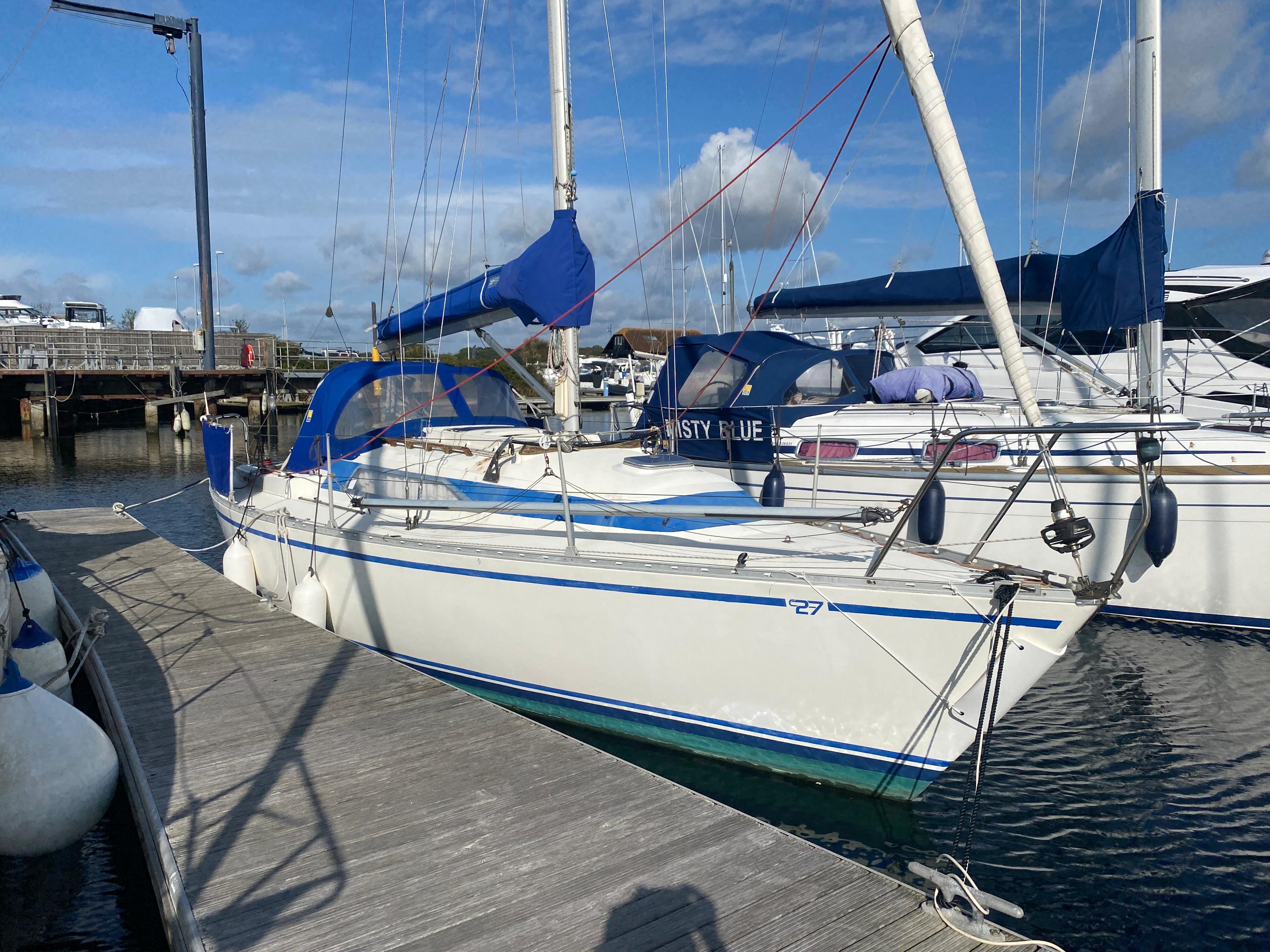 1986 Mg C27 Cruiser For Sale Yachtworld 1986 Mg C27 Cruiser For Sale Yachtworld