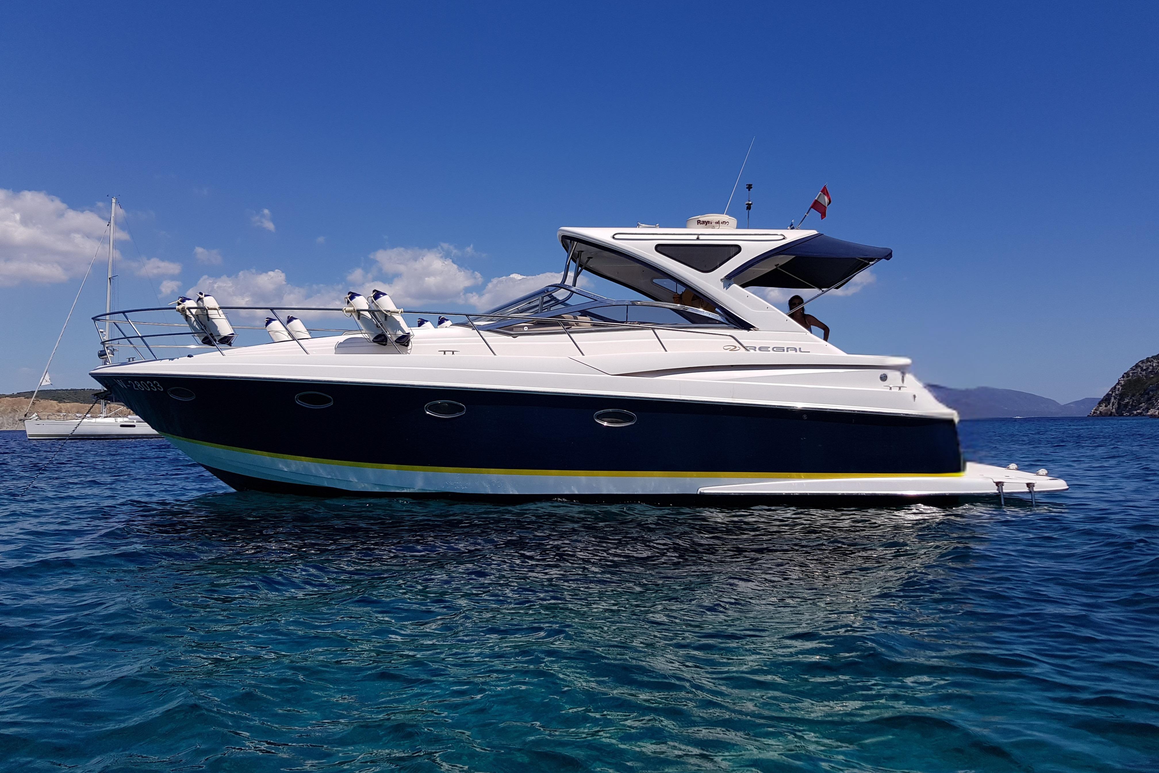 2007 Regal Commodore 4060