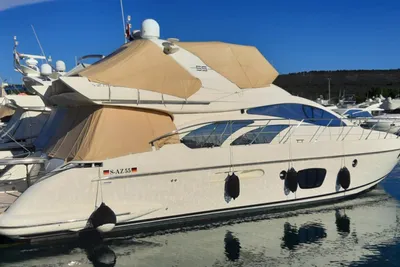 2005 Azimut 55E