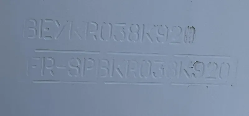 Aita Pea Pea III Yacht Photos Pics Hull identification number on 2020 Beneteau Oceanis 46.1 sailboat.