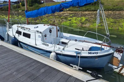 1989 Hunter Minstrel 23