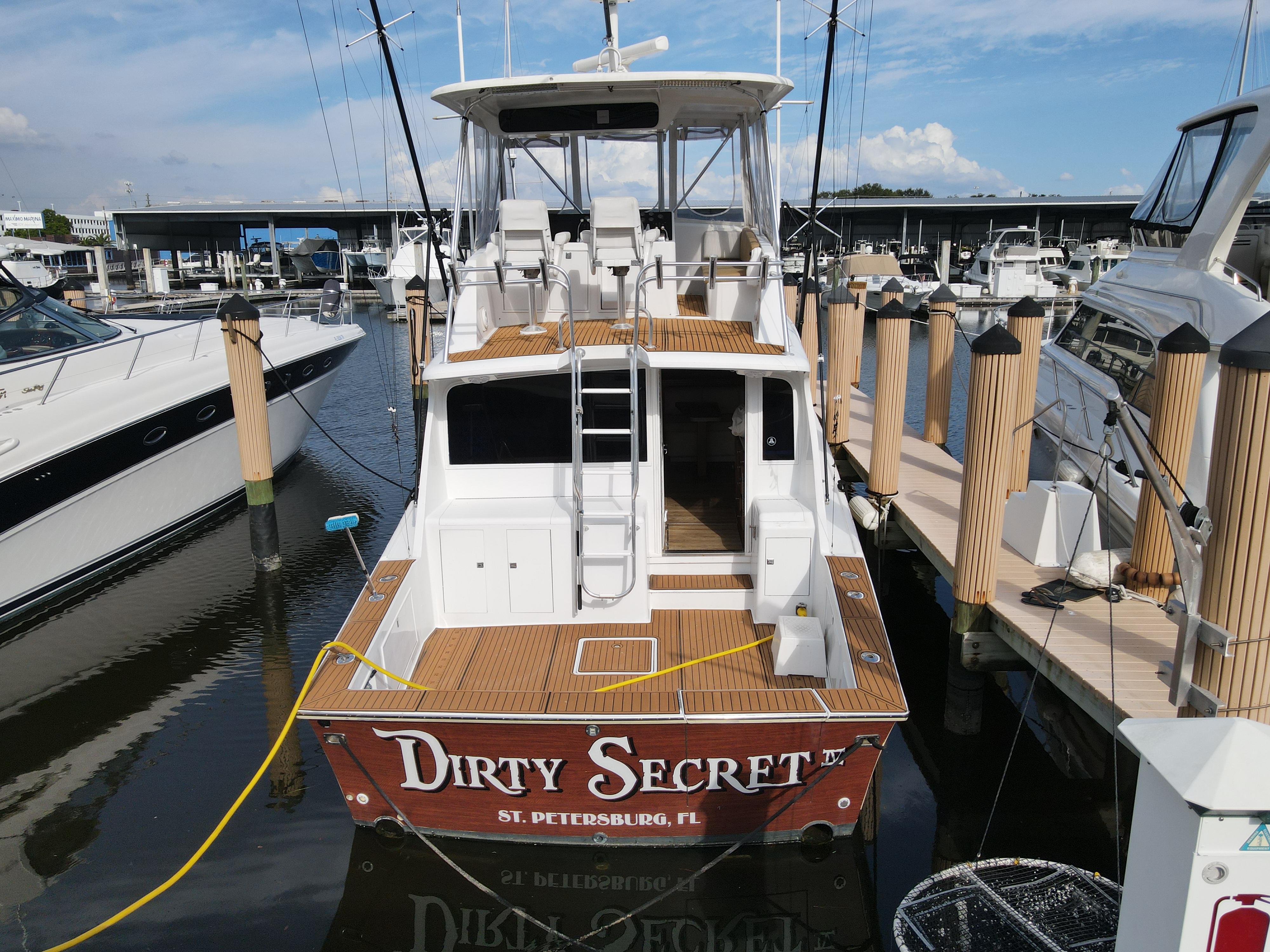 1987 ocean yachts 48 super sport