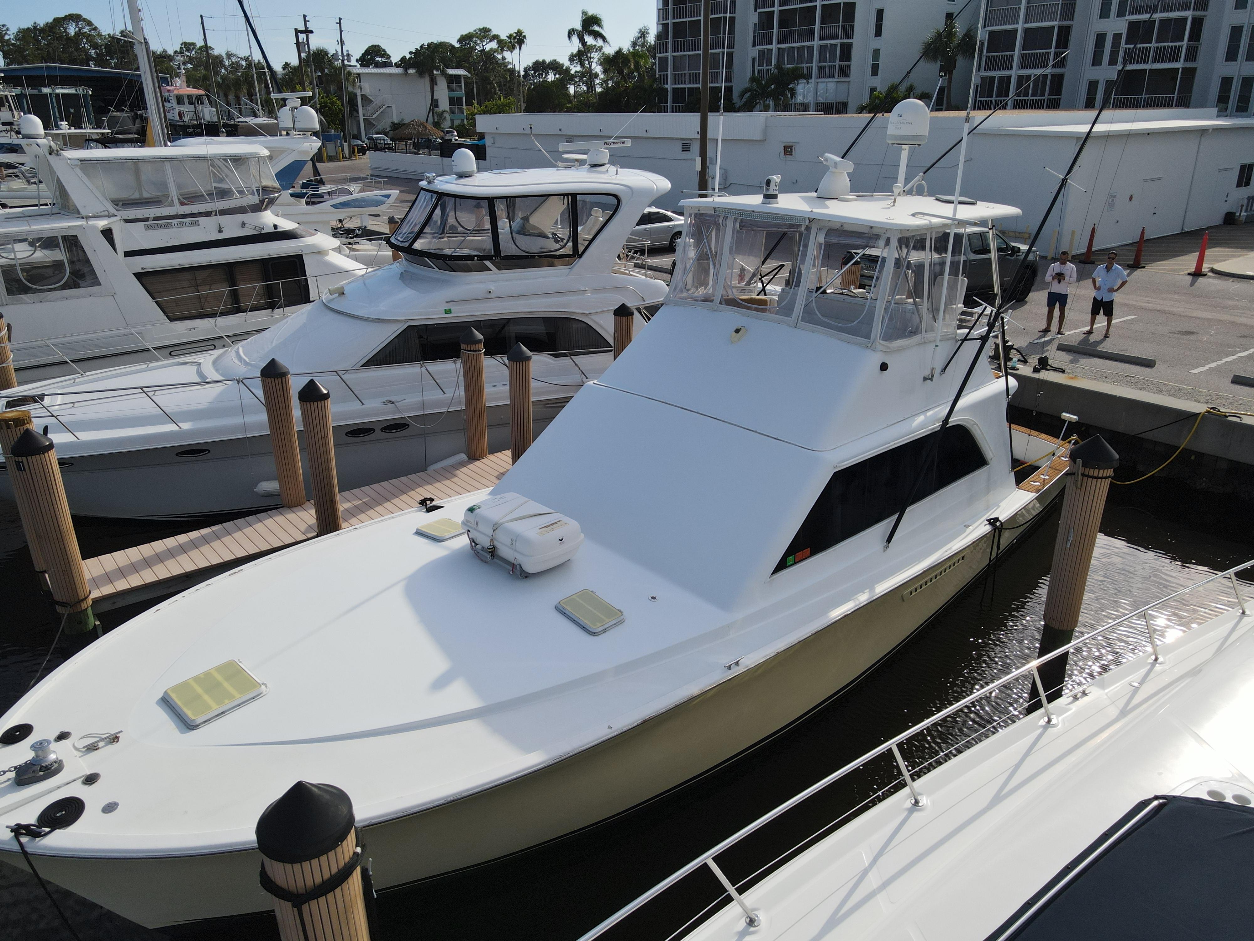 1987 ocean yachts 48 super sport