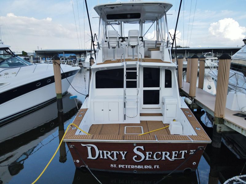 1987 Ocean Yachts 48 SS