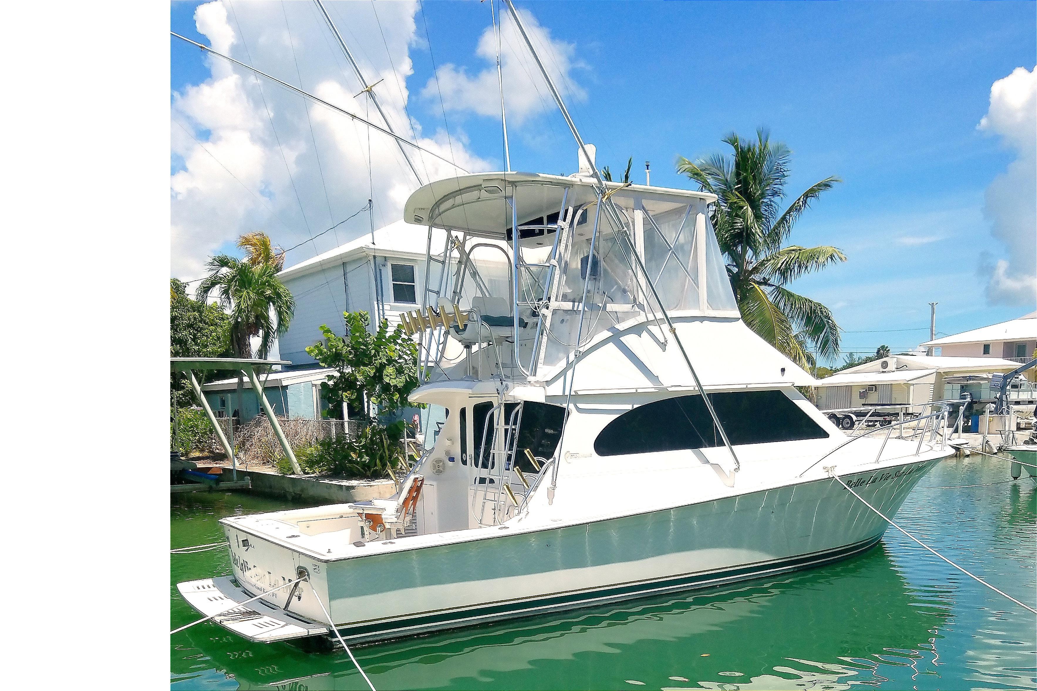 Egg Harbor 37 Convertible