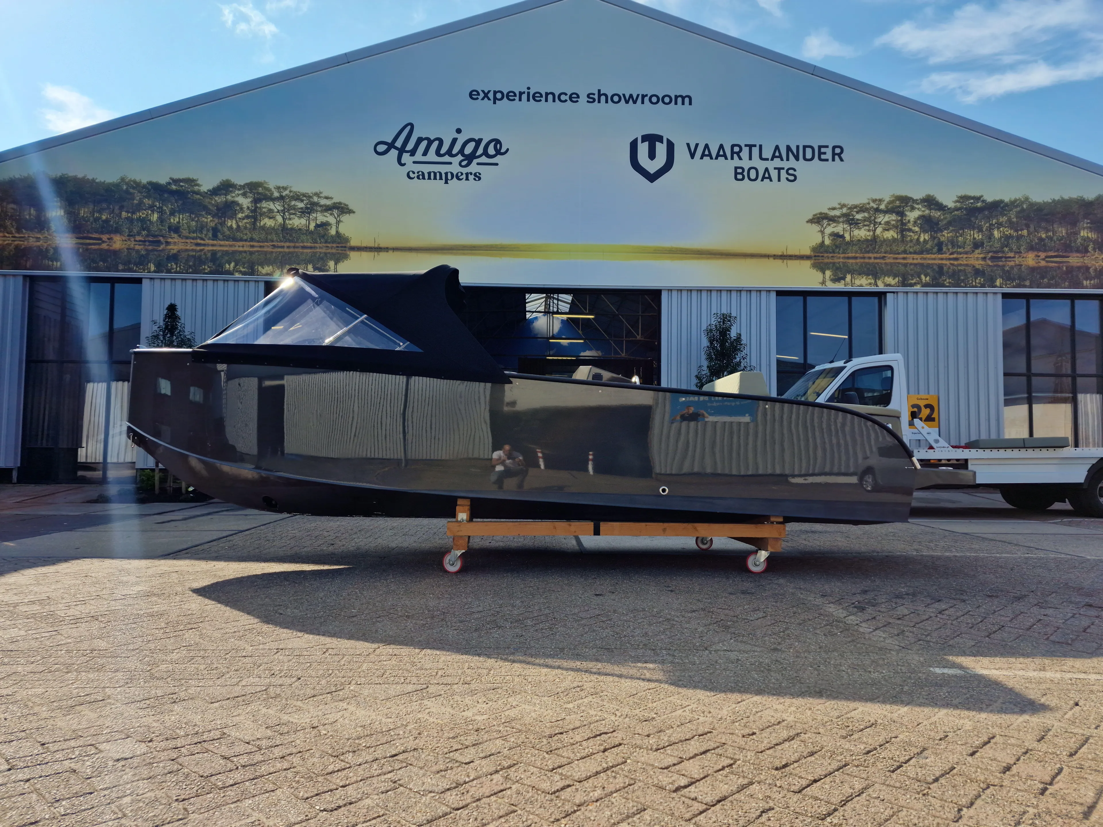 2024 Futuro Boats ZX20 Elektrisch Aluminium | Demo-aanbieding!