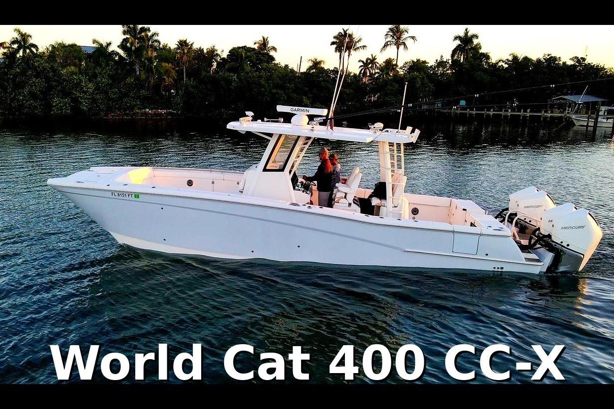 World Cat 400 CC-X