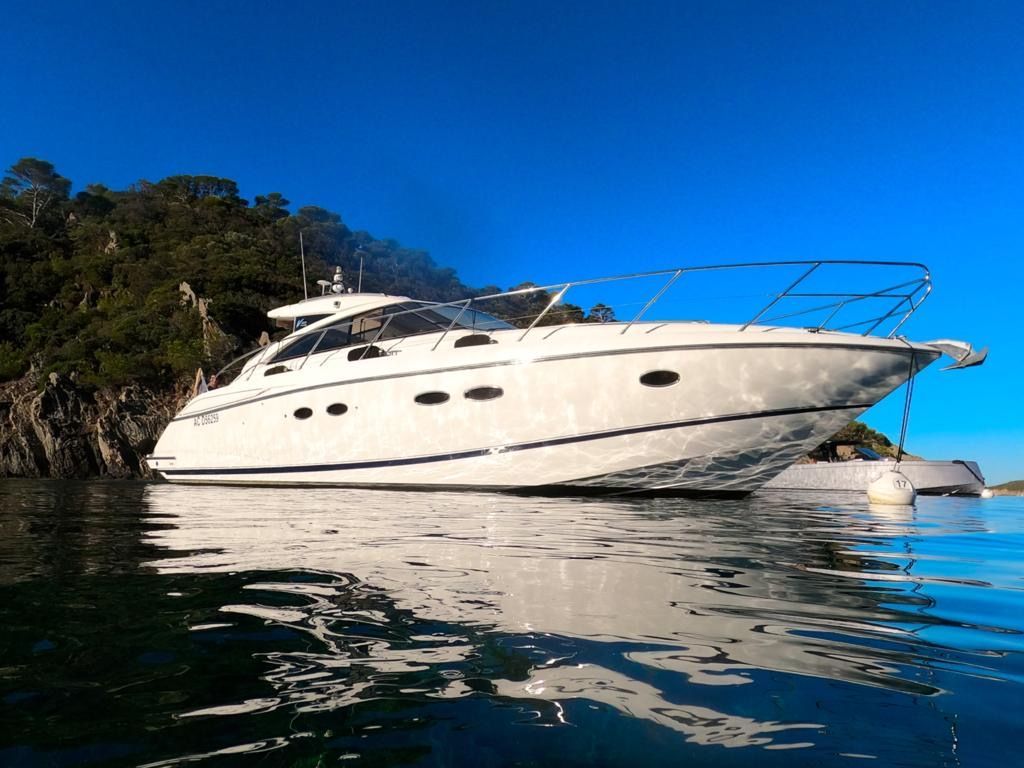 2008 Princess V45