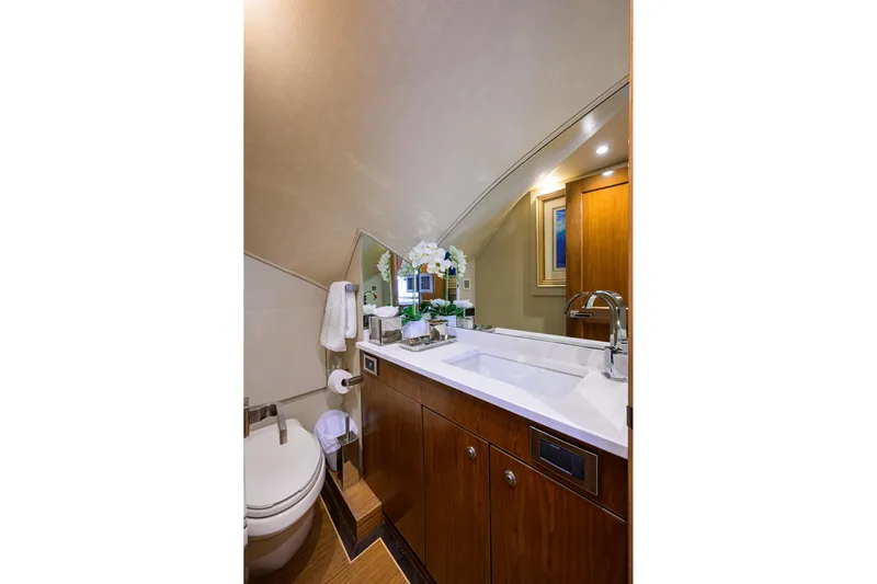 Speculator Yacht Photos Pics Viking 92 SPECULATOR - Guest/Day Head