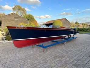 Andrews 25 Slipper Launch