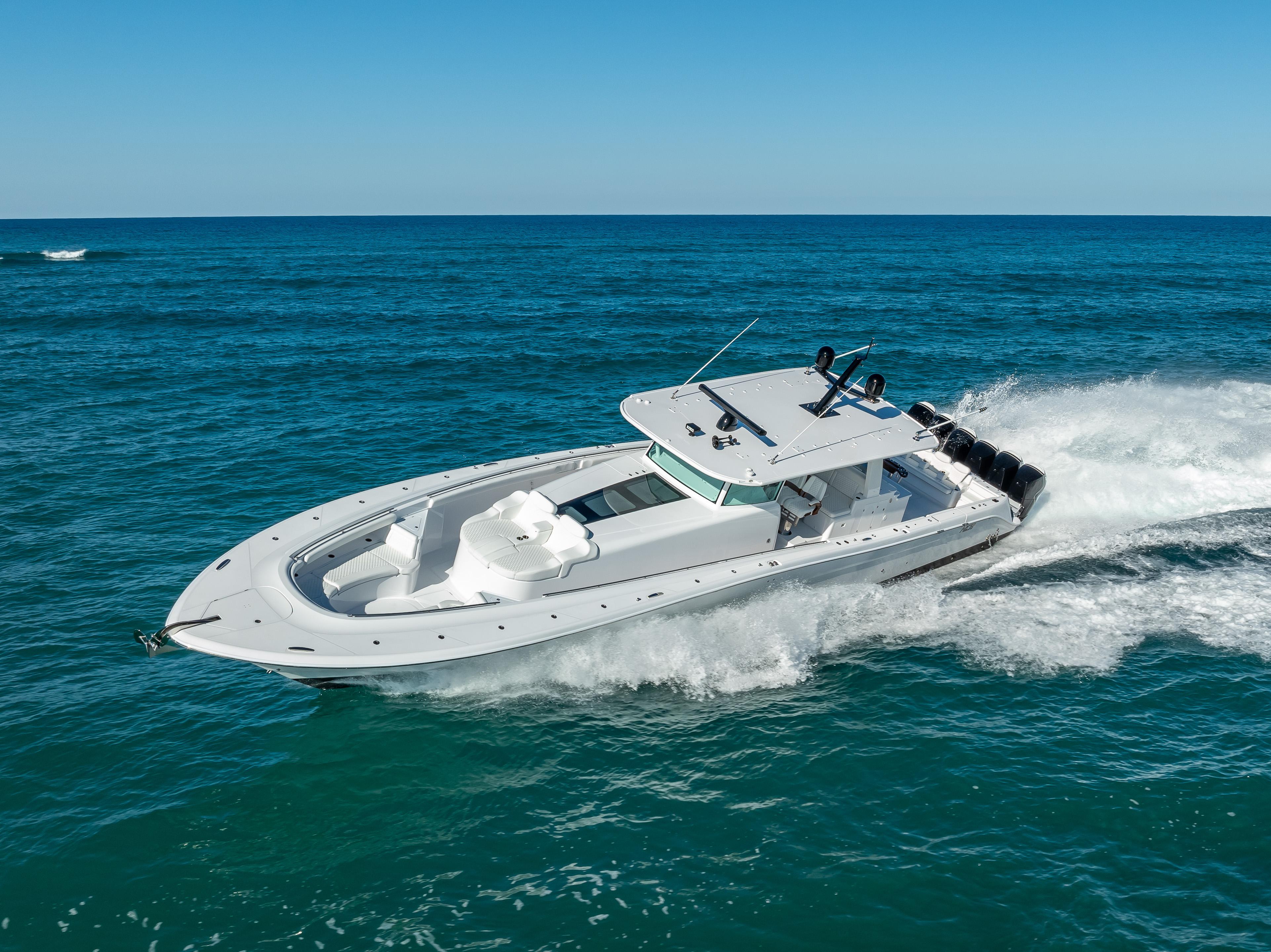 2024 HCB 65 Estrella Center Console for sale - YachtWorld