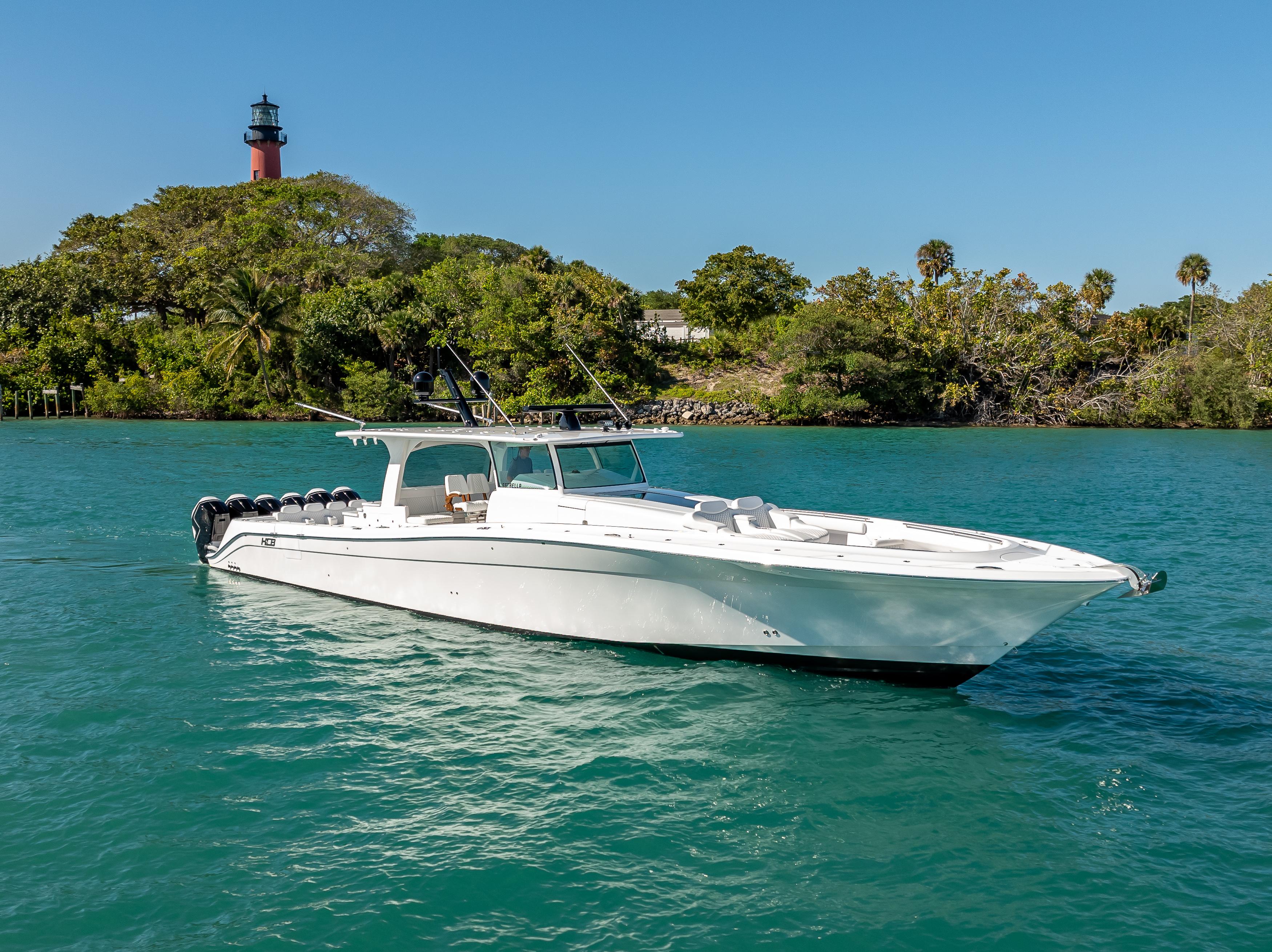 2024 HCB 65 Estrella Center Console for sale - YachtWorld