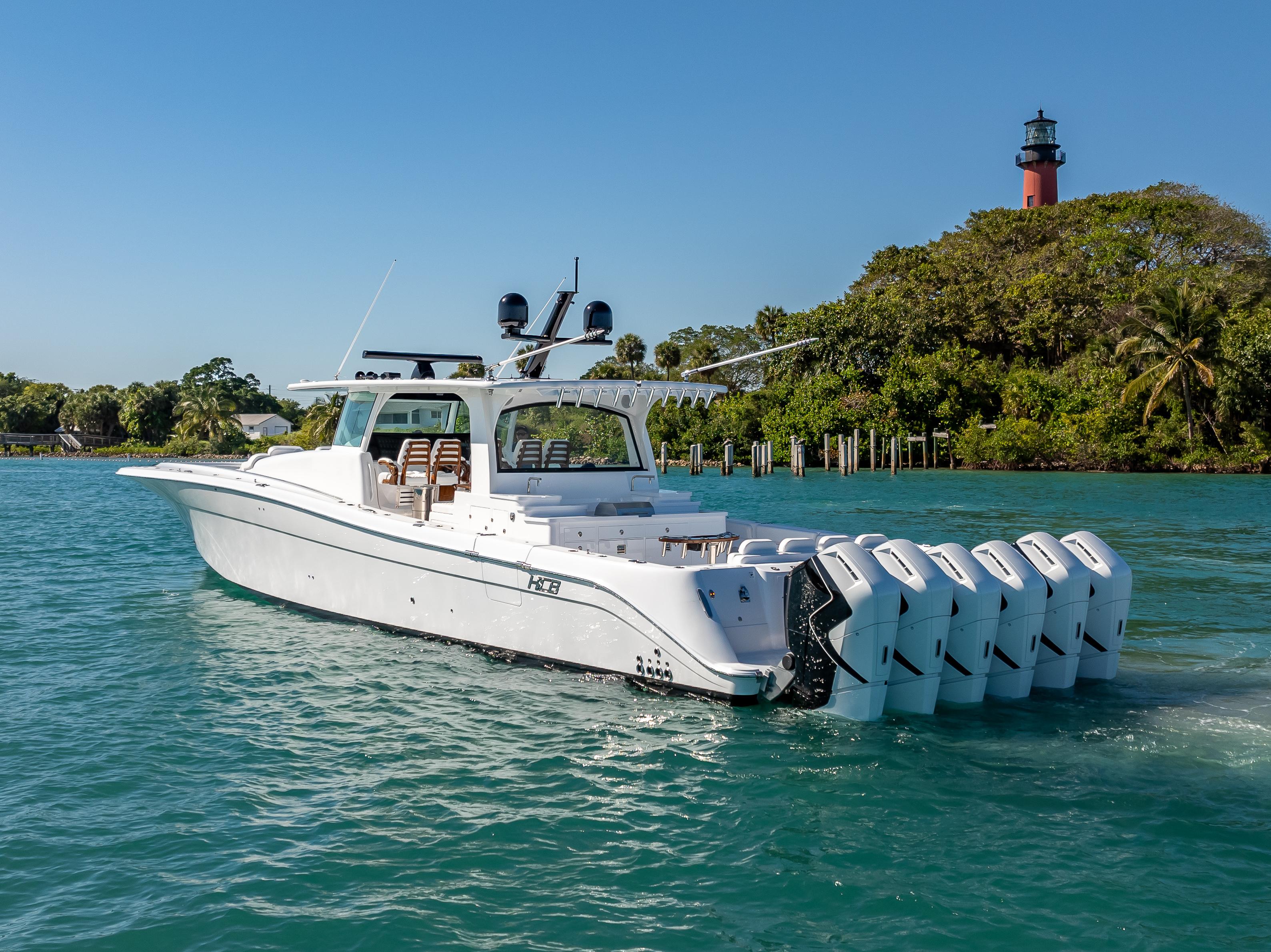 2024 HCB 65 Estrella Center Console for sale - YachtWorld