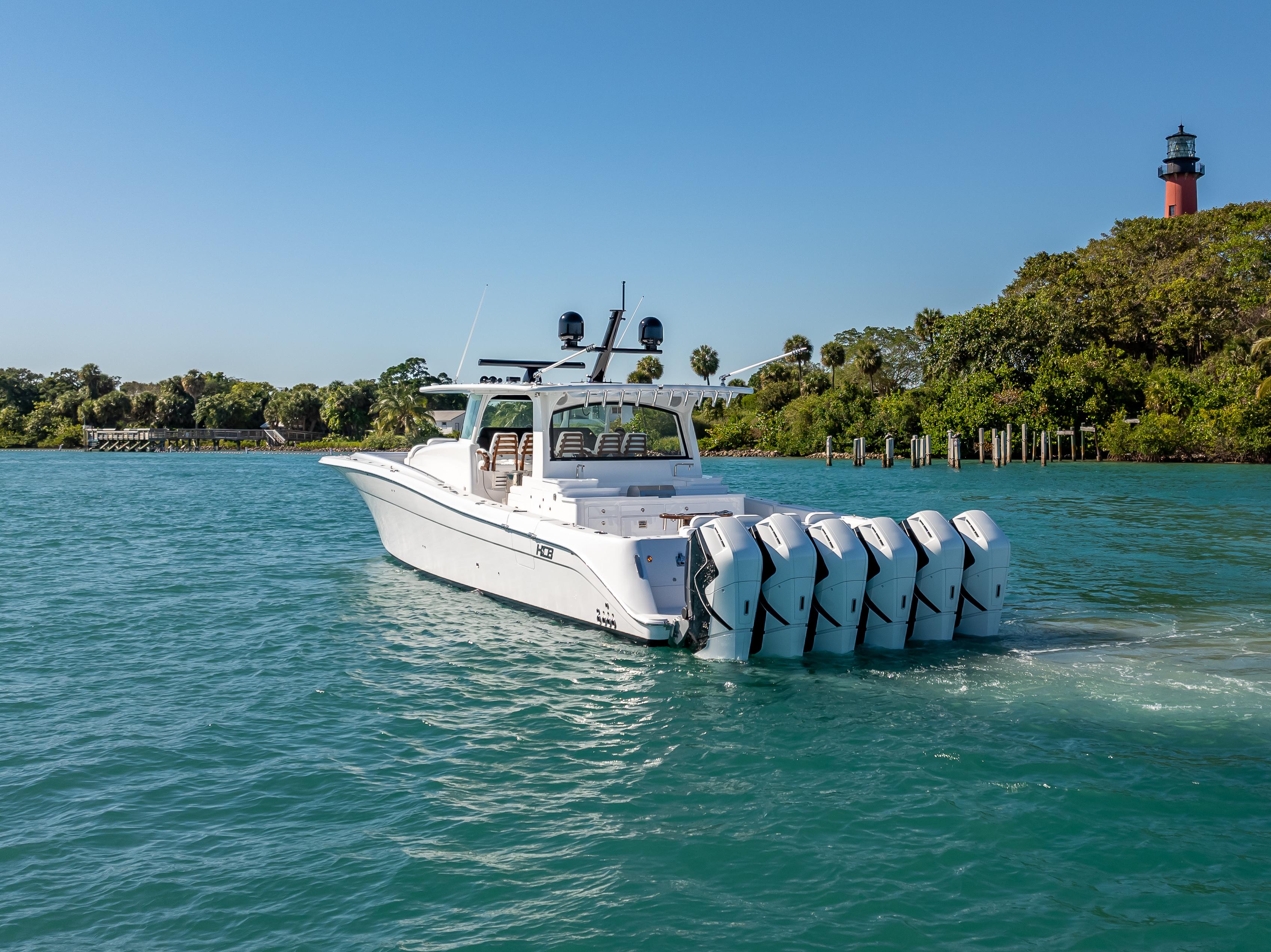 2024 HCB 65 Estrella Center Console for sale - YachtWorld