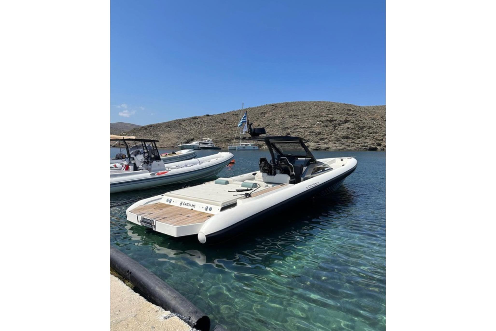 2023 Technohull 40 Explorer