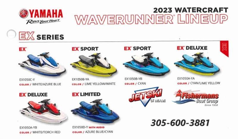 2023 Yamaha WaveRunner EX® Deluxe