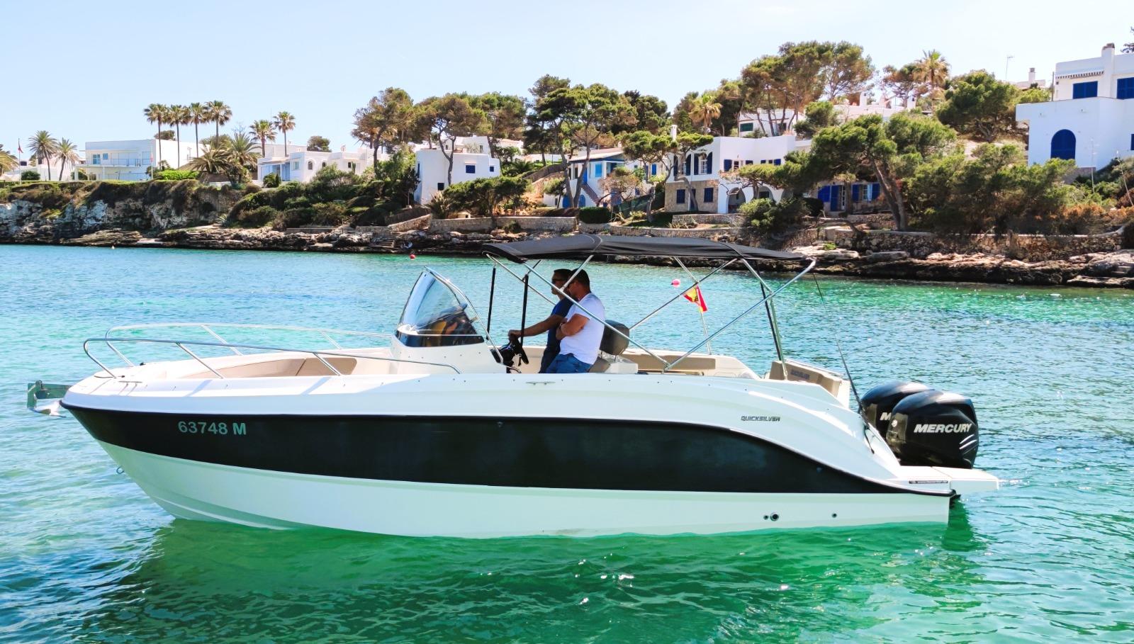 Quicksilver speed boat for sale - iNautia