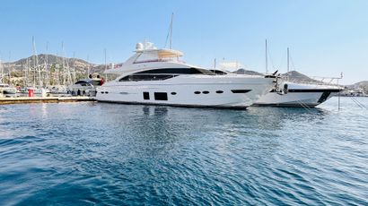 2014 88' Princess-Flybridge 88 Motor Yacht Istanbul, TR