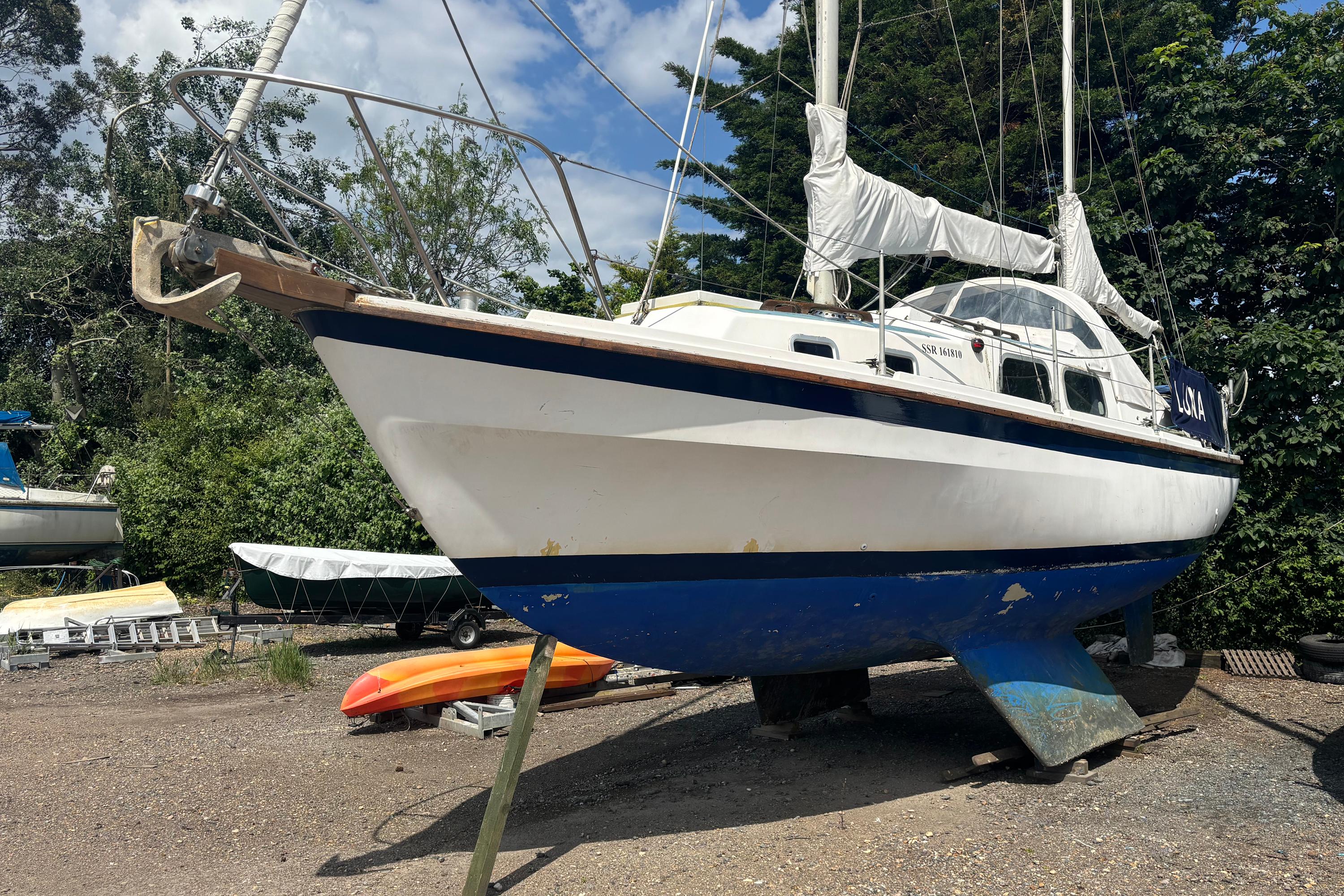 Westerly Pentland | 10m | 1976 - Suffolk | Boats and Outboards