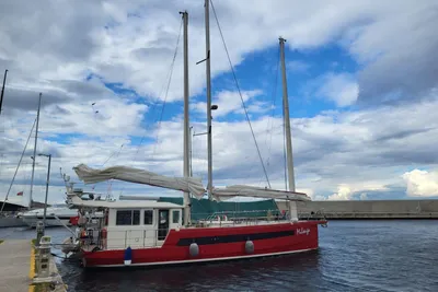 2021 Custom Schooner
