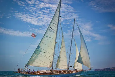 Custom Staysail Schooner