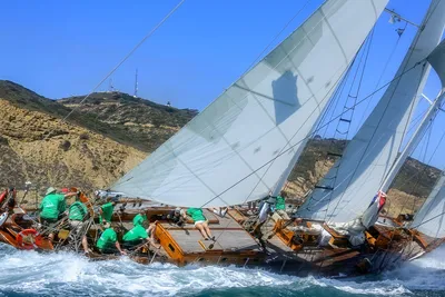 Custom Staysail Schooner