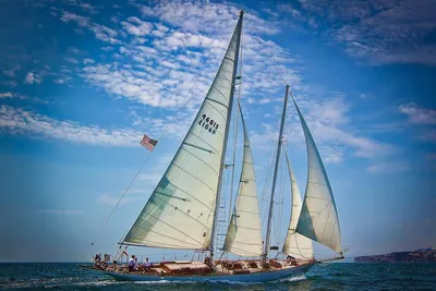 Custom Staysail Schooner