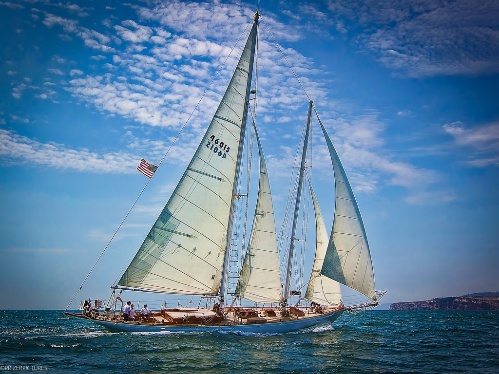 Custom Staysail Schooner