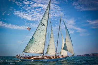 Custom Staysail Schooner