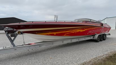 2007 42' Fountain-42 Lightning Somerset, KY, US