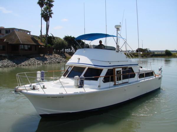 1972 Canoe Cove Coho Tri-cabin