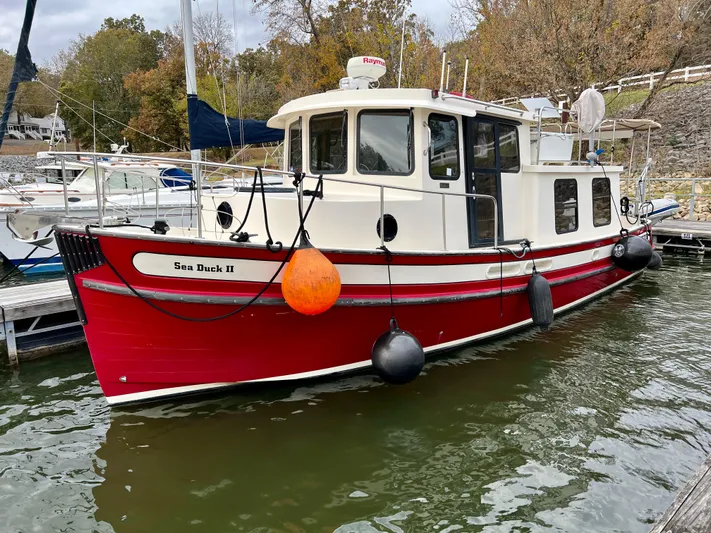 Sea Duck II Yacht Photos Pics 