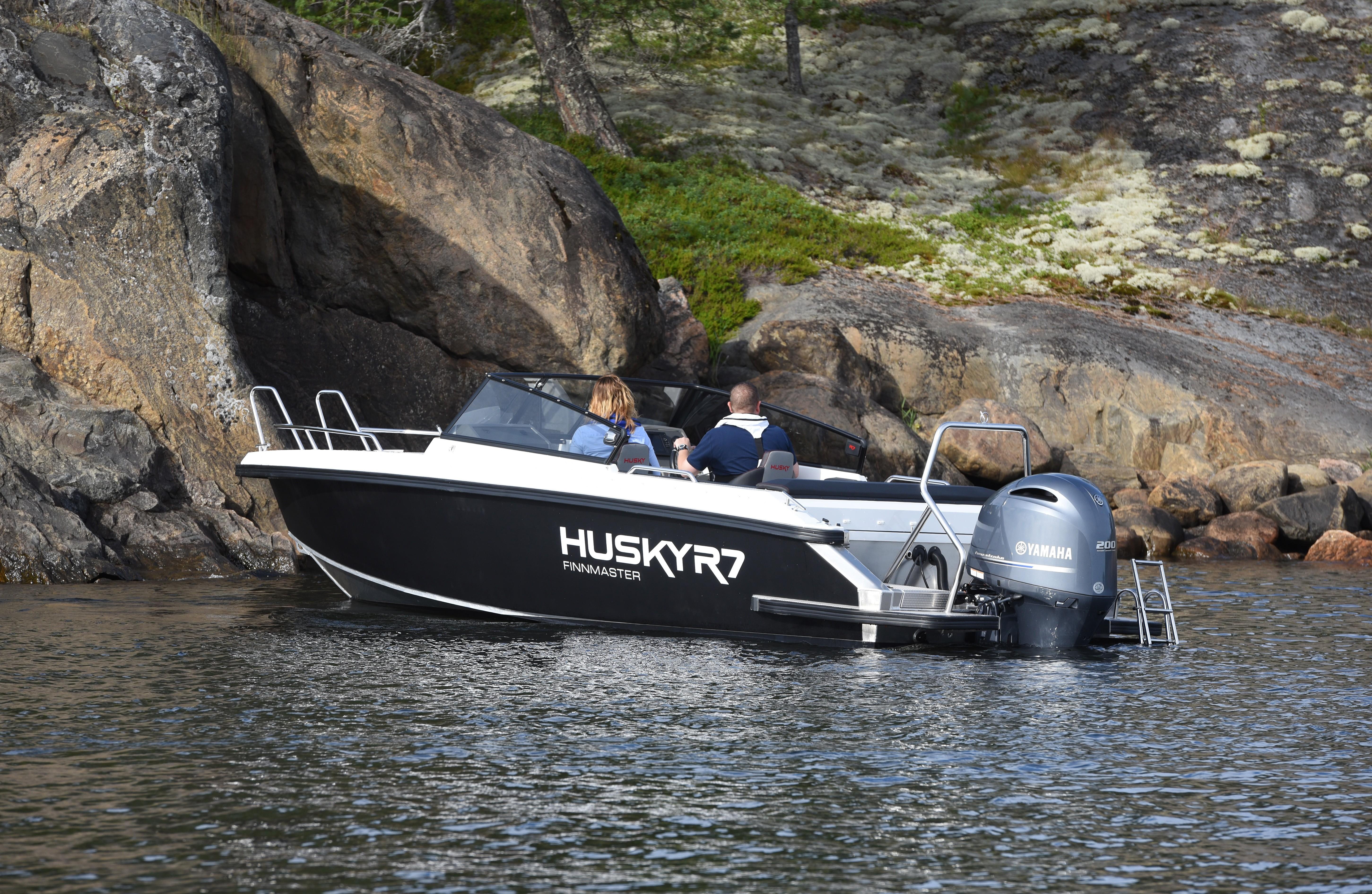 2021 Finnmaster Husky R7