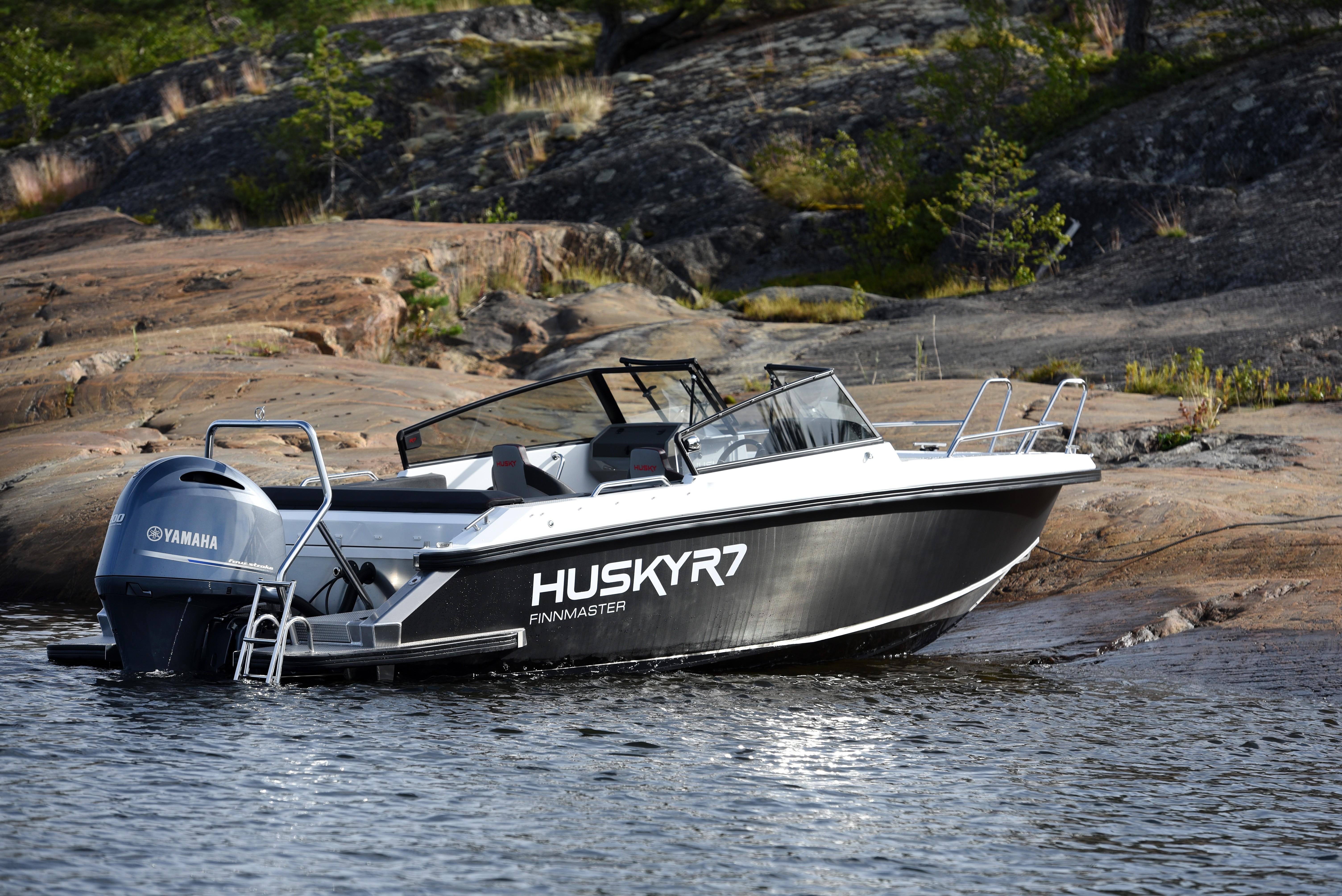 2021 Finnmaster Husky R7