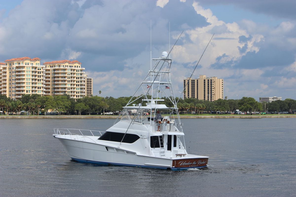 2004 Hatteras 60 
