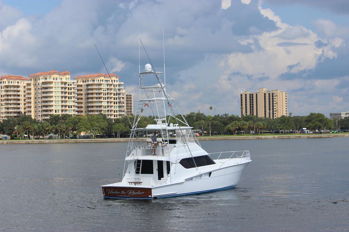 2004 Hatteras 60 