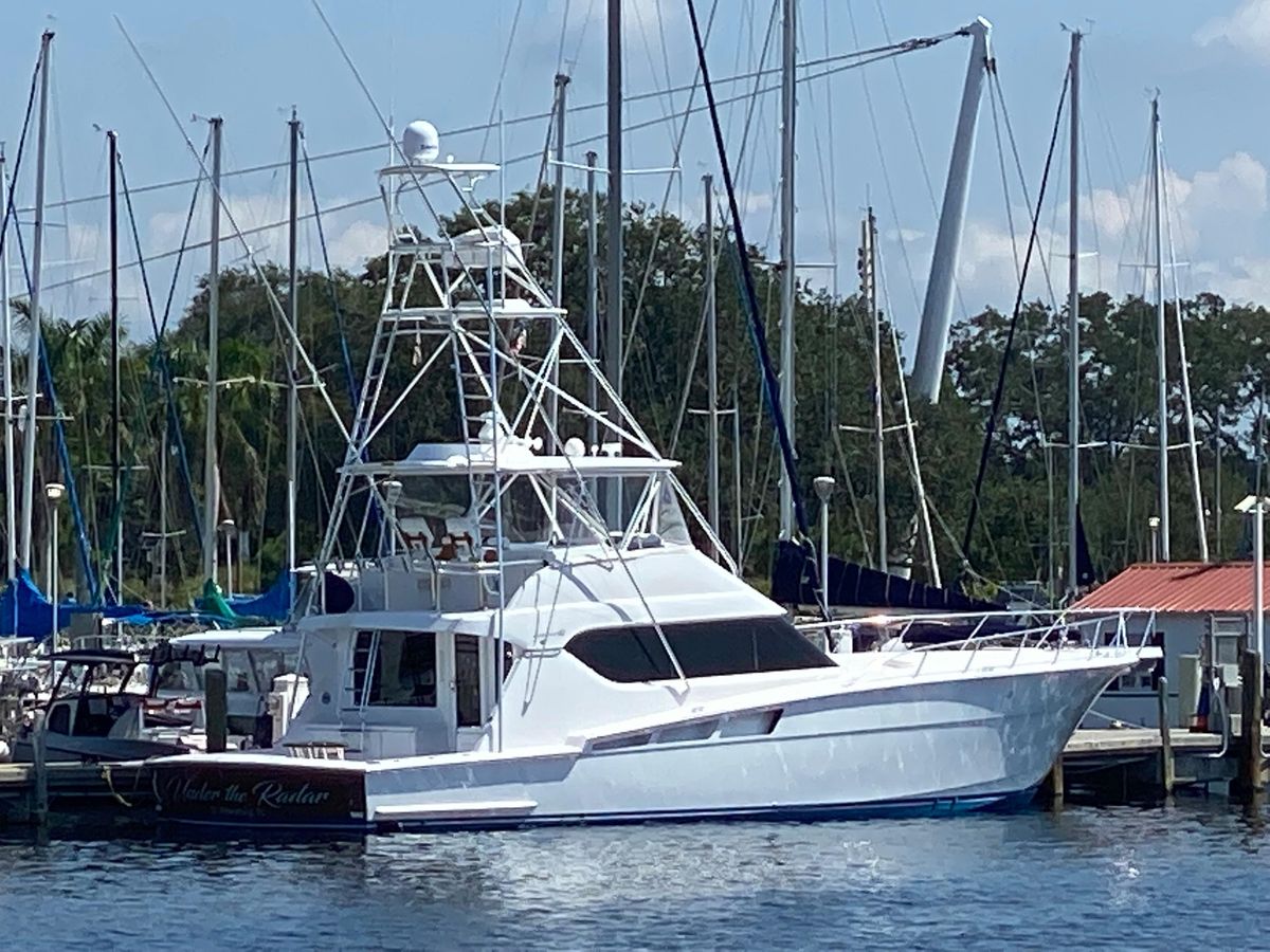 2004 Hatteras 60 