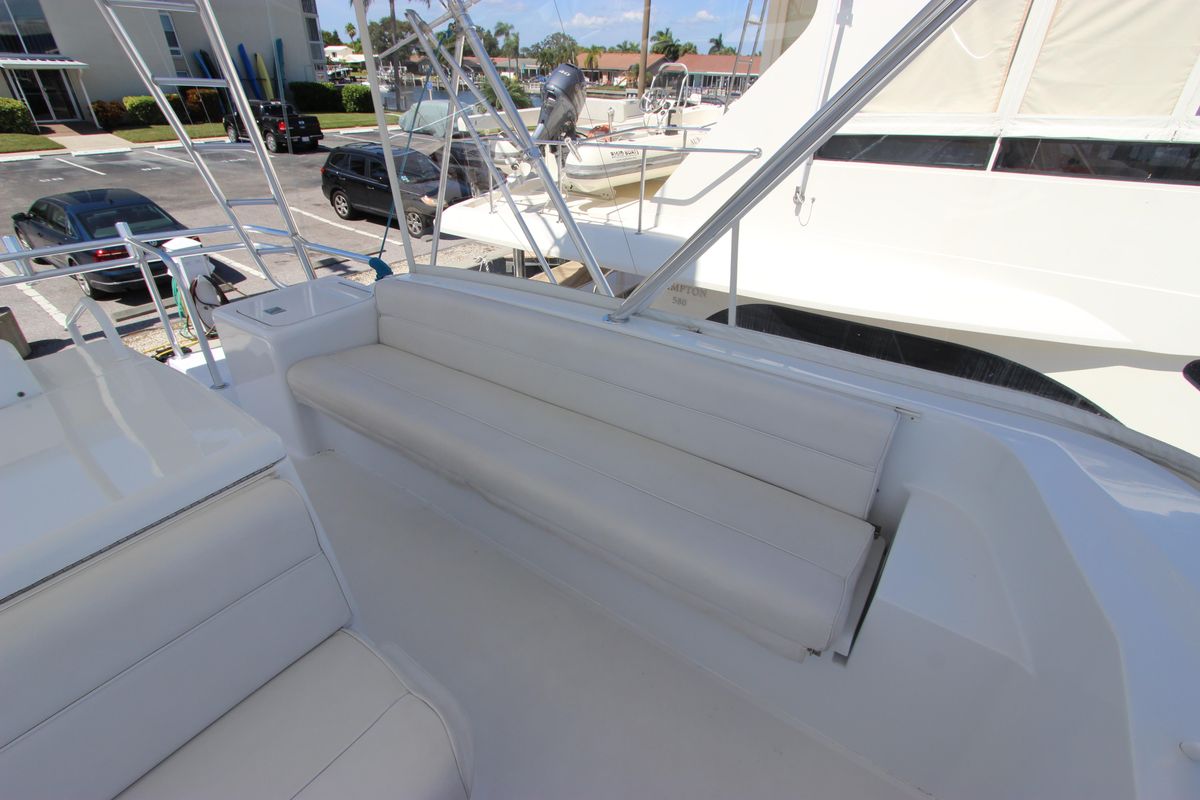 2004 Hatteras 60 